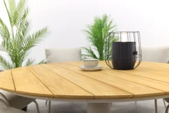 Suns Dolce/Grado low dining ronde tuinset -6-delig OP=OP