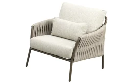 SUNS Fiavè loungestoel - Rope/Brons