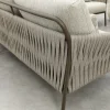 Suns Fiavè/Nova lounge hoekbank - Rope/Brons
