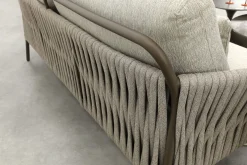 SUNS Fiavè/Nova stoel-bank loungeset - Rope/Brons