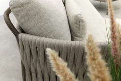 SUNS Fiavè/Nova stoel-bank loungeset - Rope/Brons