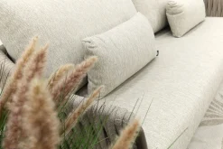 SUNS Fiavè/Nova stoel-bank loungeset - Rope/Brons