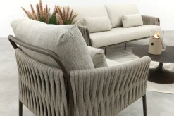 SUNS Fiavè/Nova stoel-bank loungeset - Rope/Brons