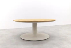 Suns Grado low dining tuintafel - Ø170 cm. rond OP=OP