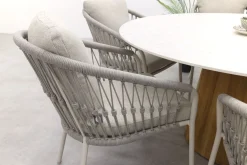 SUNS Nappa/Sorolo Ronde Tuinset Ø160 cm - Neolith® OP=OP