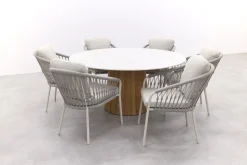 SUNS Nappa/Sorolo Ronde Tuinset Ø160 cm - Neolith® OP=OP