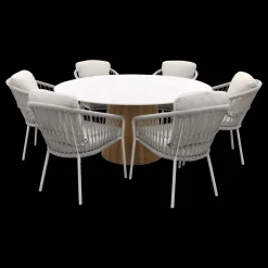 SUNS Nappa/Sorolo Ronde Tuinset Ø160 cm - Neolith® OP=OP