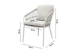 SUNS Nappa/Sorolo Ronde Tuinset Ø160 cm - Neolith® OP=OP