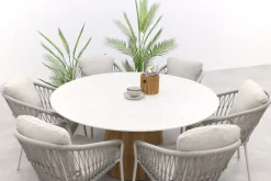 SUNS Nappa/Sorolo Ronde Tuinset Ø160 cm - Neolith® OP=OP