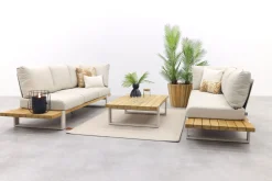 Suns Nardo Ibiza loungeset - Camel Sand/Natural weave