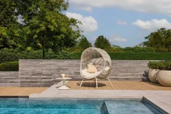 SUNS Nuna Egg rope loungestoel - Zand