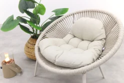 Suns Prato loungestoel - Rope/Zand