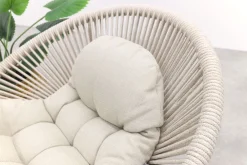Suns Prato loungestoel - Rope/Zand