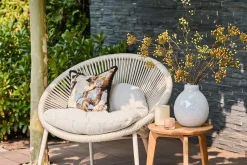 Suns Prato loungestoel - Rope/Zand