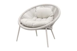 Suns Prato loungestoel - Rope/Zand