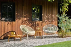 Suns Prato loungestoel - Rope/Zand