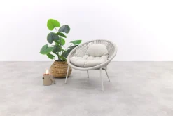 Suns Prato loungestoel - Rope/Zand