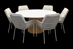 SUNS Punta/Sorolo Ronde Tuinset Ø160 cm - Neolith® OP=OP