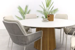 SUNS Punta/Sorolo Ronde Tuinset Ø160 cm - Neolith® OP=OP