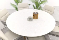 SUNS Punta/Sorolo Ronde Tuinset Ø160 cm - Neolith® OP=OP