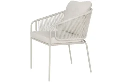 SUNS Revello Dining Tuinstoel -Camel Sand -Natural Gravel fishbone