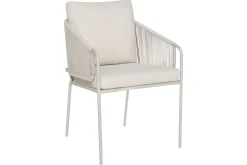 SUNS Revello Dining Tuinstoel -Camel Sand -Natural Gravel fishbone