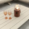 Suns Stockholm hoekbank loungeset - Champagne