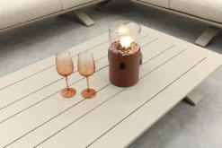 Suns Stockholm hoekbank loungeset - Champagne