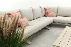 Suns Stockholm hoekbank loungeset - Champagne