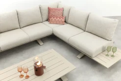 Suns Stockholm hoekbank loungeset - Champagne