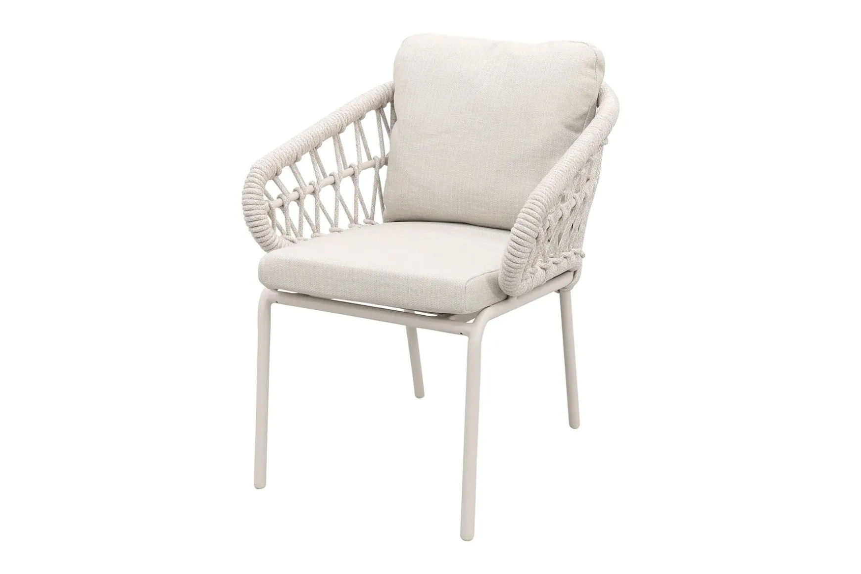 Suns Tosca dining tuinstoel - Rope/Zand