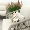 Suns Tosca/Nova stoel-bank loungeset - Rope/Brons