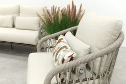 Suns Tosca/Nova stoel-bank loungeset - Rope/Brons
