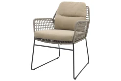 Taste Albano tuinstoel (1 stuk) - Taupe/Antraciet OP=OP