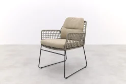 Taste Albano tuinstoel (1 stuk) - Taupe/Antraciet OP=OP
