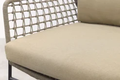 Taste Albano tuinstoel (1 stuk) - Taupe/Antraciet OP=OP