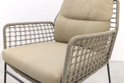 Taste Albano tuinstoel (1 stuk) - Taupe/Antraciet OP=OP
