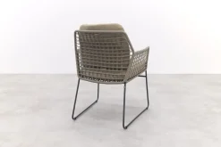 Taste Albano tuinstoel (1 stuk) - Taupe/Antraciet OP=OP