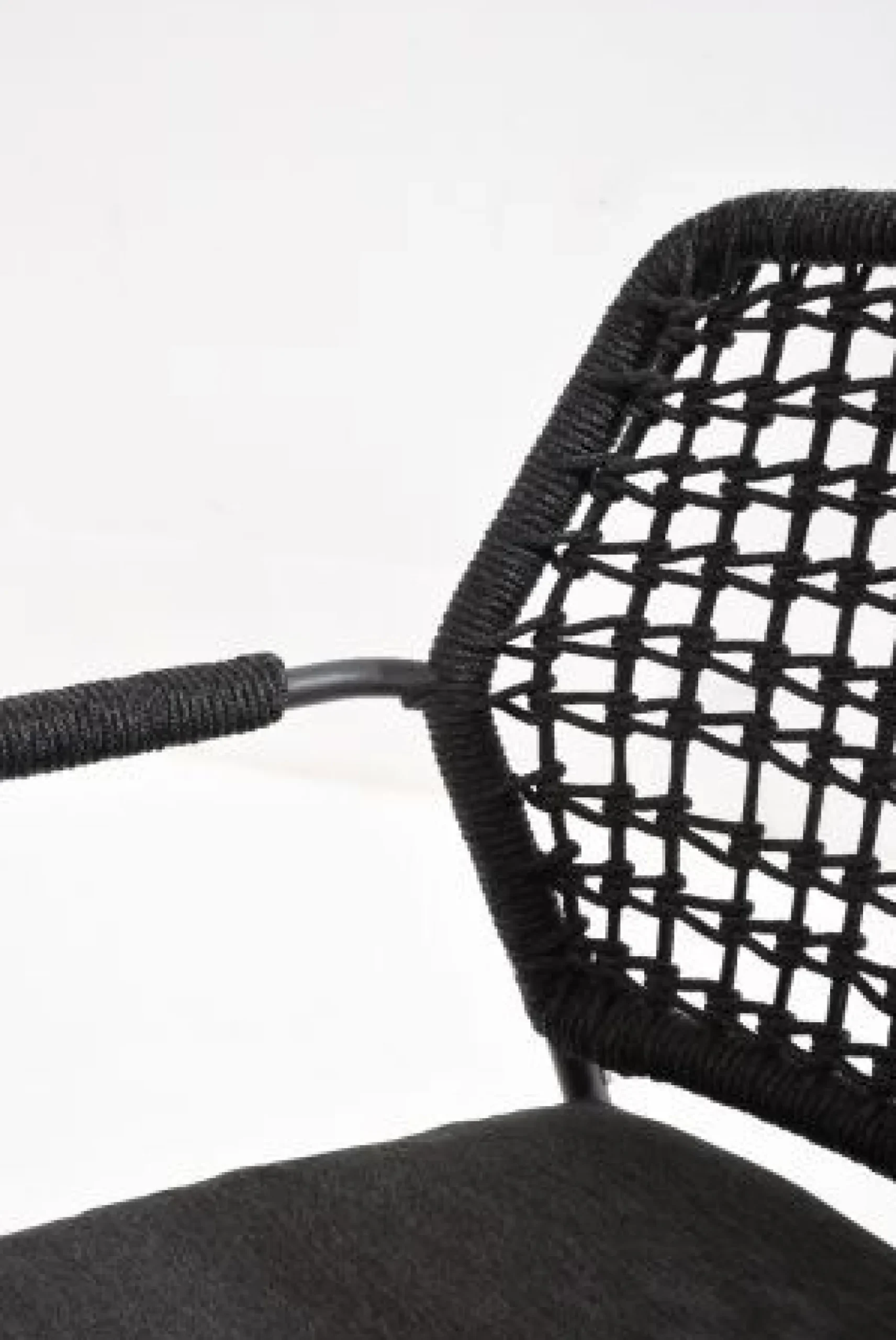 Taste Barista antraciet / Garden Impressions Edison 148 cm. - ronde tuinset