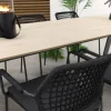 Taste Barista antraciet/Garden Impressions Nevada 240x100 cm.