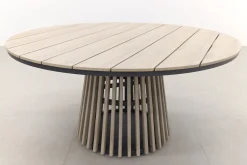 Taste Barista/GI Trinxa ronde stapelbare tuinset - 148 cm.