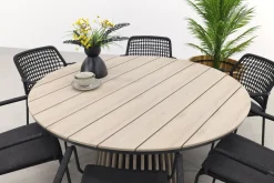 Taste Barista/GI Trinxa ronde stapelbare tuinset - 148 cm.