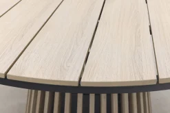 Taste Barista/GI Trinxa ronde stapelbare tuinset - 148 cm.