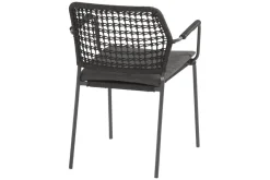 Taste Barista/Prado 130 cm. ronde tuinset - 5-delig