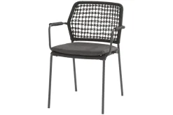 Taste Barista/Prado 130 cm. ronde tuinset - 5-delig
