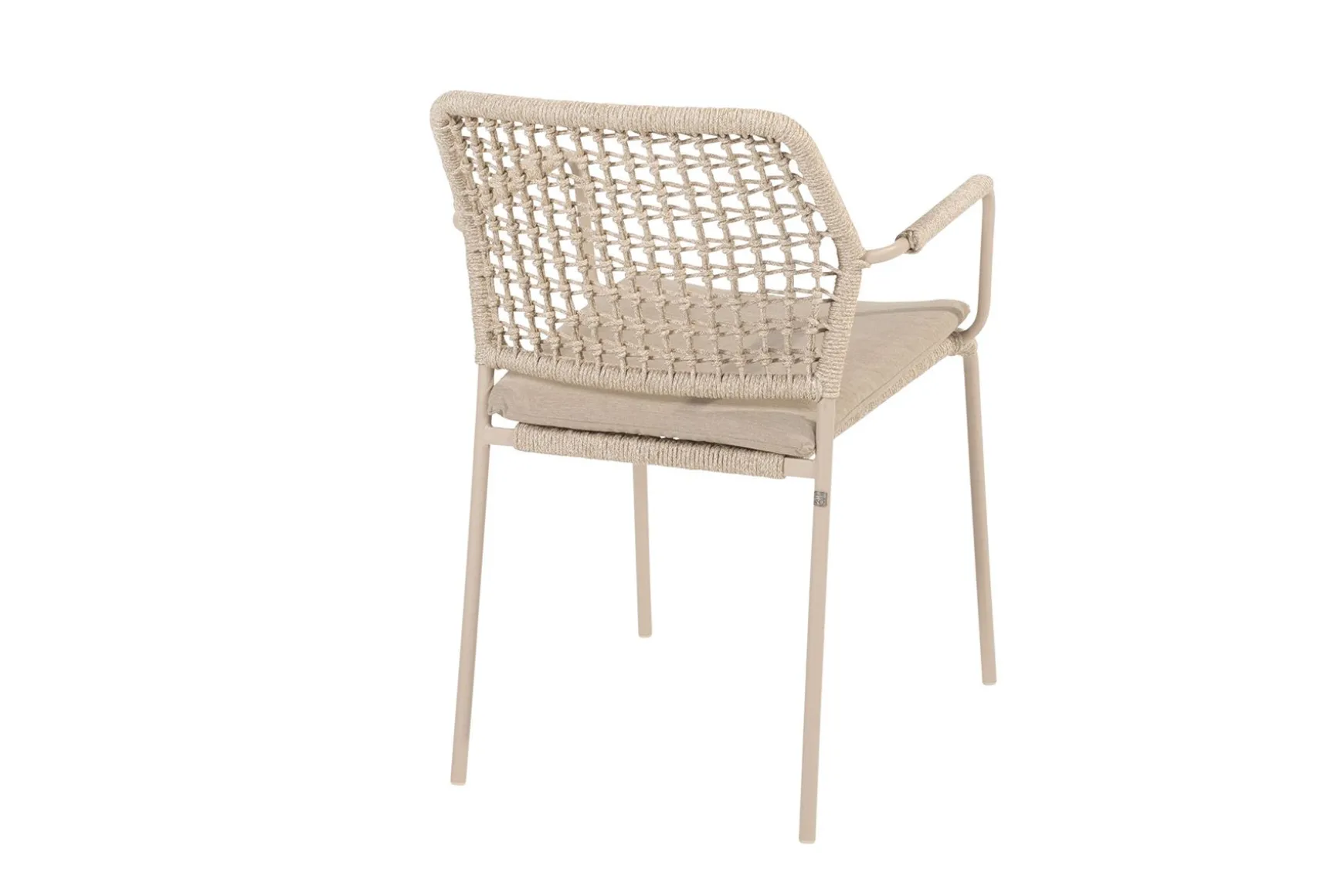 Taste Barista/Prado Deens ovale 6-persoons tuinset 240x105 cm. - Latte