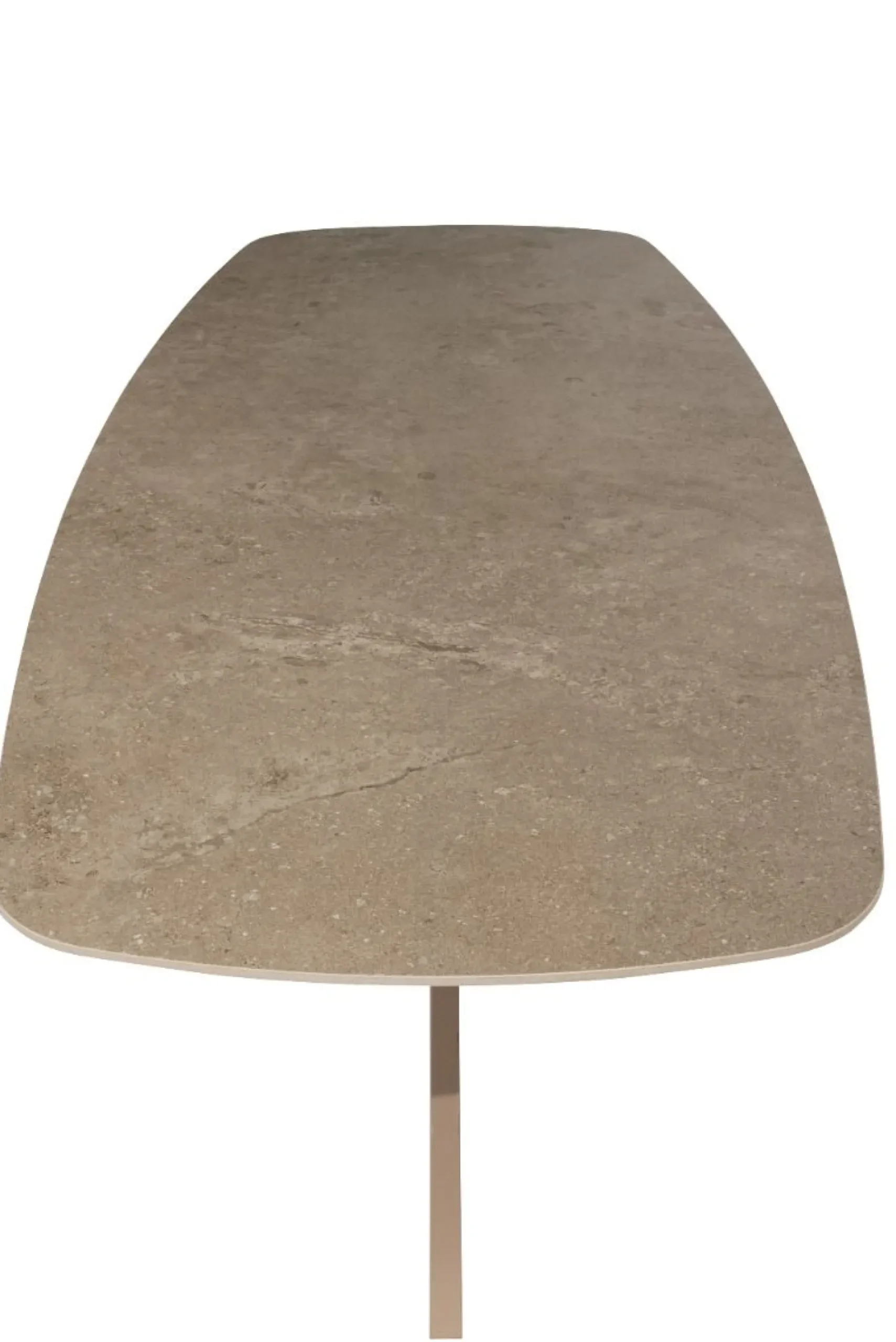 Taste Barista/Prado Deens ovale 6-persoons tuinset 240x105 cm. - Latte