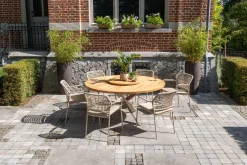 Taste Barista stapelbare tuinstoel - Latte