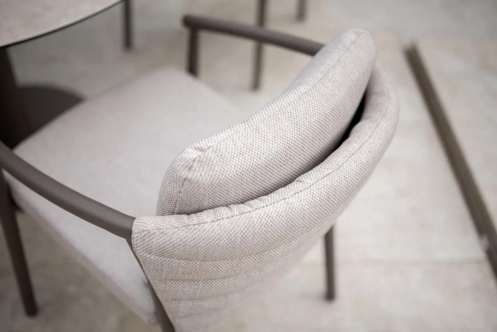 Taste Barolo/Manolo 4-persoons Deens ovale tuinset 180x95 cm. - Terre