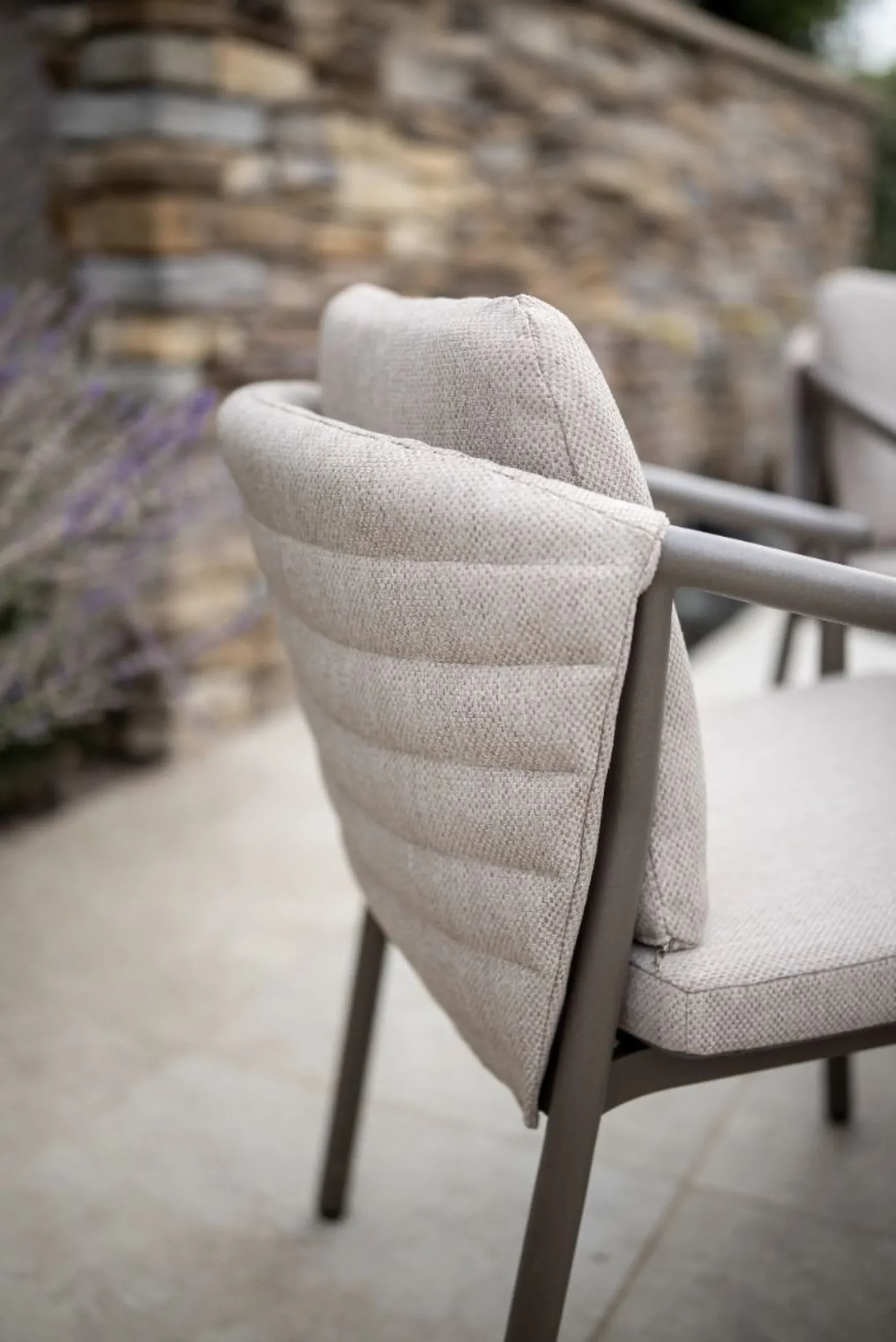Taste Barolo/Manolo 4-persoons Deens ovale tuinset 180x95 cm. - Terre
